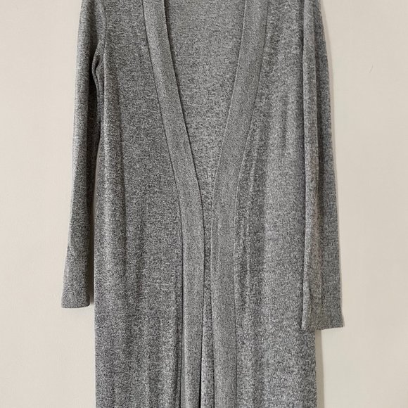 Lightweight cardigan, Maxi cardigan with open sides - Picture 6 of 8